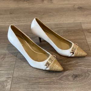 COACH Short Heels in good condition. Imperfections pictured, rarely worn.